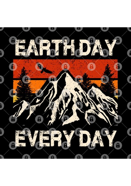 Earth Day 2020 50Th Anniversary Retro Kupa Bardak