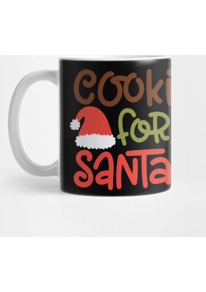 Cookies For Santa Funny Matching Family Christmas Gift Kupa Bardak
