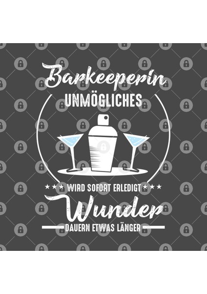 Barkeeperin Unmögliches Wird Sofort Erledigt Kupa Bardak