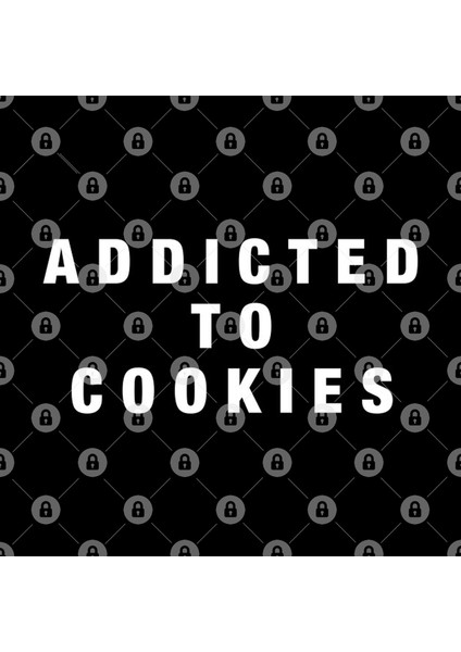 Addicted To Cookies Kupa Bardak