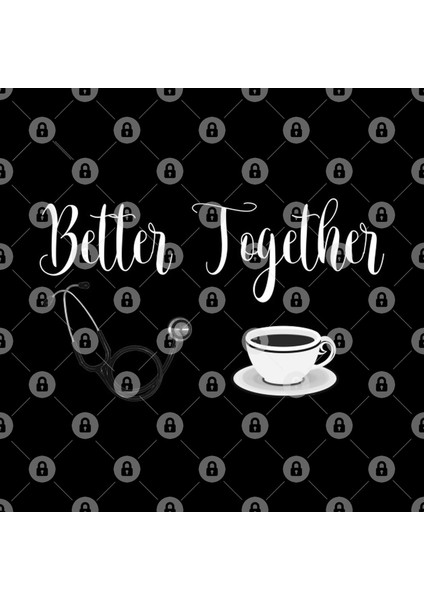 Stethoscope And Coffee Better Together Kupa Bardak