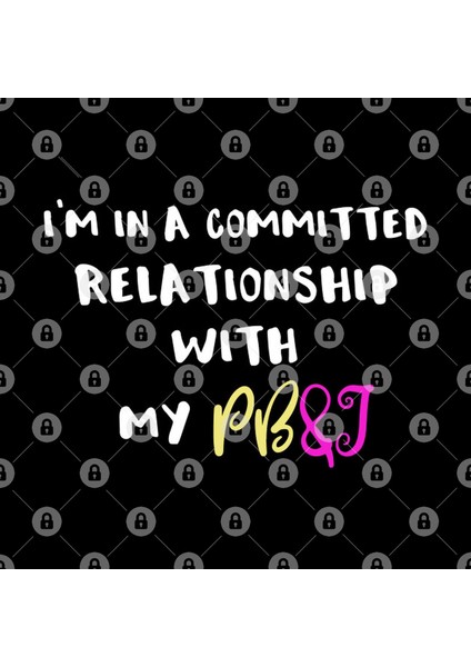 I'M In A Committed Relationship With My Pb&J Kupa Bardak