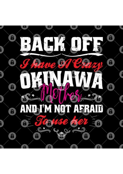 Okinawa Mother Crazy Okinawan Mother Kupa Bardak