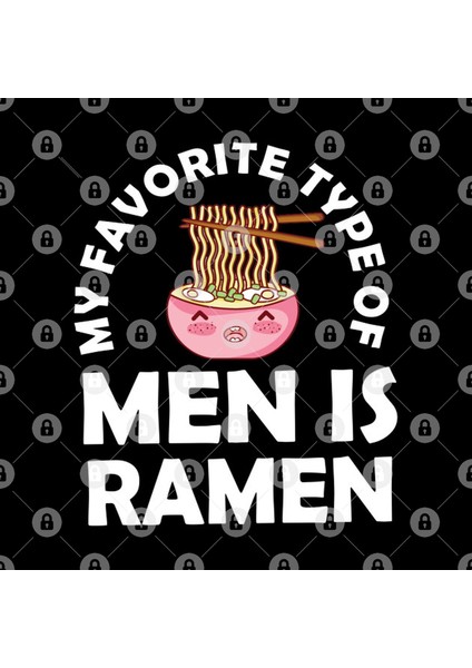 My Favorite Type Of Men Is Ramen Kupa Bardak