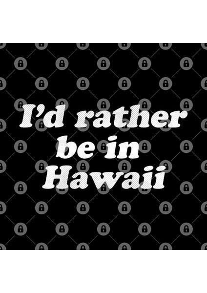 Hawaii - Hı Love And Pride Kupa Bardak