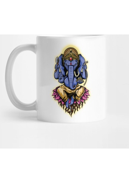 Pop Art Ganesha Kupa Bardak