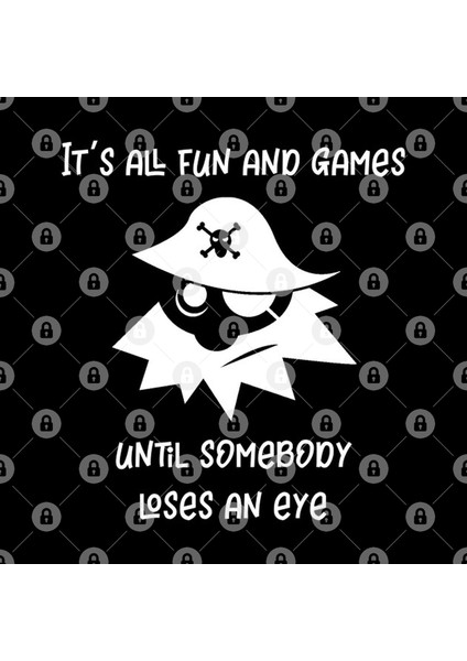 It'S All Fun And Games Until Someone Loses An Eye Kupa Bardak