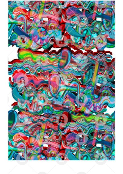 Summer Composition 2 3D Kupa Bardak