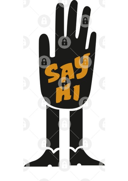 Say Hi Kupa Bardak