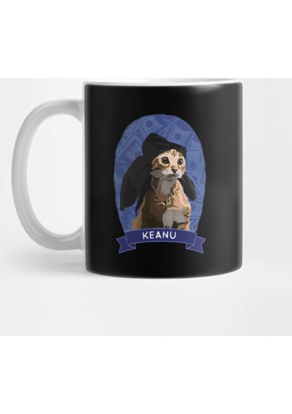 Keanu - Cats Of Cinema Kupa Bardak