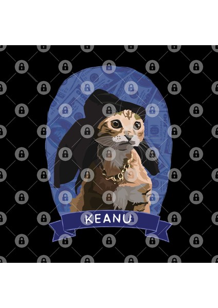 Keanu - Cats Of Cinema Kupa Bardak