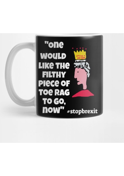 &Quot;One Would Like The Filthy Piece Of Toe-Rag To Go Now&Quot;Queen Kupa Bardak