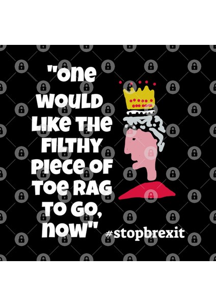 &Quot;One Would Like The Filthy Piece Of Toe-Rag To Go Now&Quot;Queen Kupa Bardak
