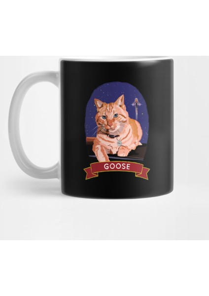 Goose - Cats Of Cinema Kupa Bardak