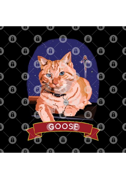 Goose - Cats Of Cinema Kupa Bardak