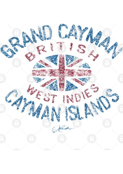 Grand Cayman, Cayman Islands, British West Indies Kupa Bardak