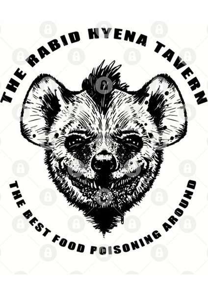 The Rabid Hyena Tavern Kupa Bardak