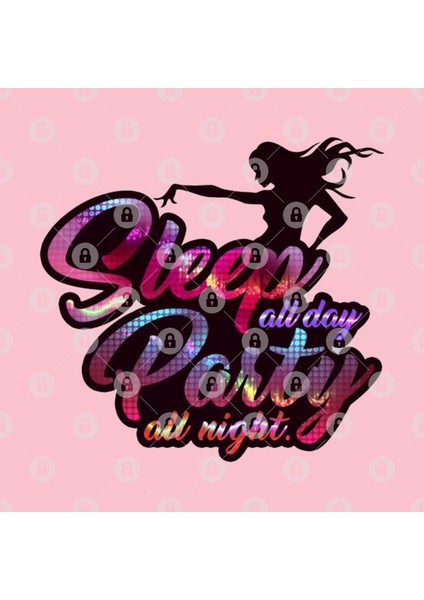 Sleep All Day - Party All Night Kupa Bardak