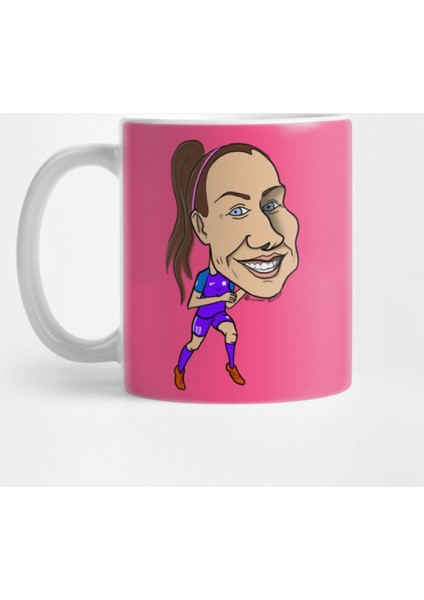 Alex Morgan Kupa Bardak