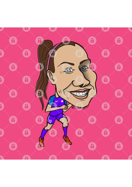 Alex Morgan Kupa Bardak