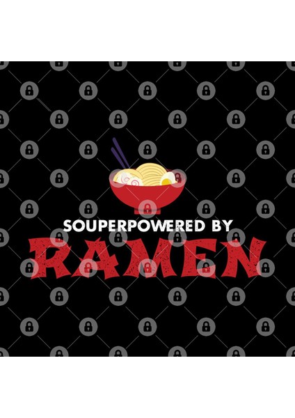 Powered By Ramen Japanese Ramen Noodles Kupa Bardak