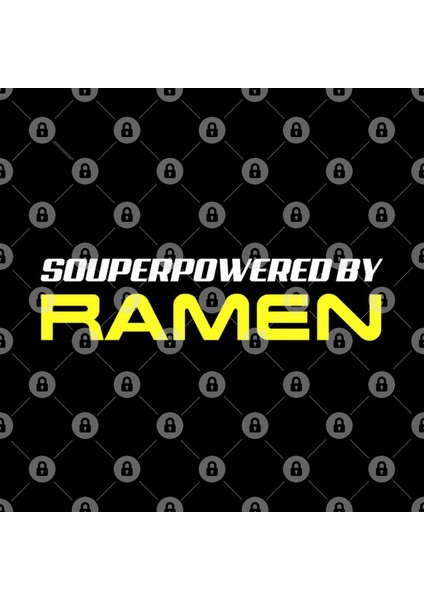 Powered By Ramen Japanese Ramen Noodles Kupa Bardak
