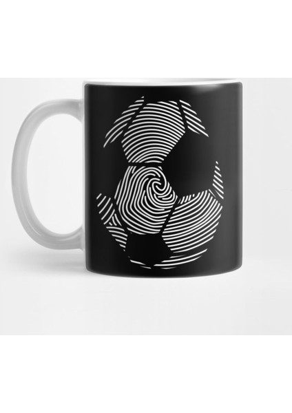 Soccer Fingerprint Dna Kupa Bardak