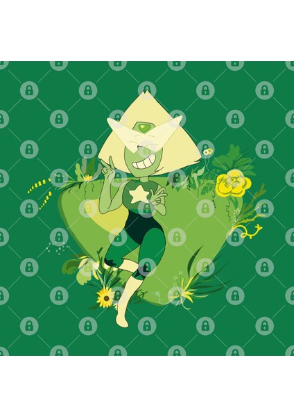 New Amazingly Great And Lovable Peridot! Kupa Bardak