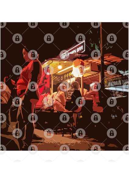 Ramen Bar Kupa Bardak