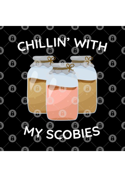 Scoby Pun Funny Kombucha Beverage Kupa Bardak