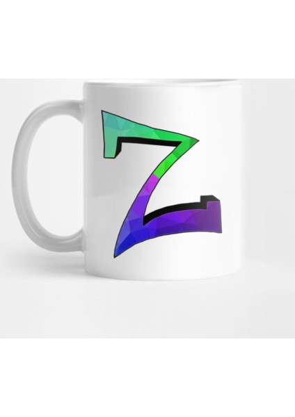 Zeppelin Games Black Logo Kupa Bardak