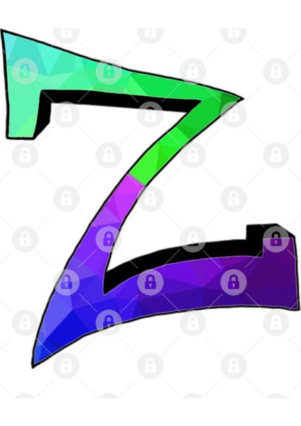 Zeppelin Games Black Logo Kupa Bardak