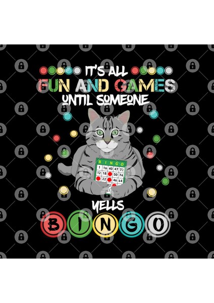 It'S All Fun And Games Until Someone Yells Bingo Kupa Bardak