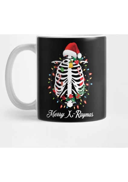 Merry X-Raymas Kupa Bardak