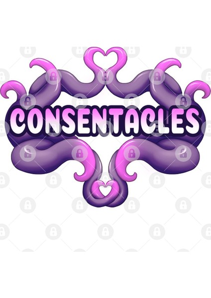 Purple Consentacles Kupa Bardak