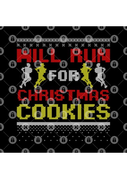 Ugly Sweater Running | Run For Cookies Gift Kupa Bardak