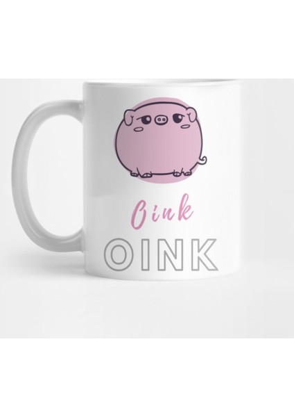 Oink Oink Kupa Bardak