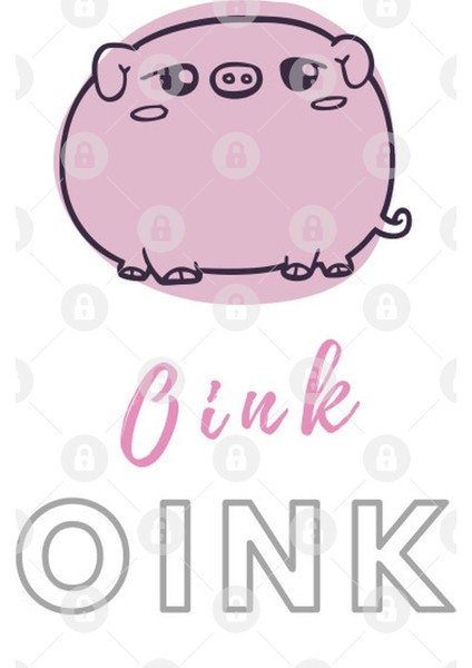 Oink Oink Kupa Bardak