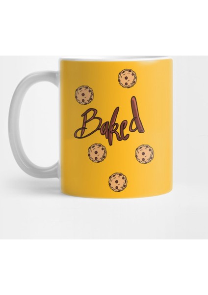 Baked Cookıes Kupa Bardak