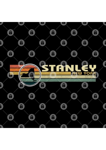 New York - Vintage 1980S Style Stanley Ny Kupa Bardak