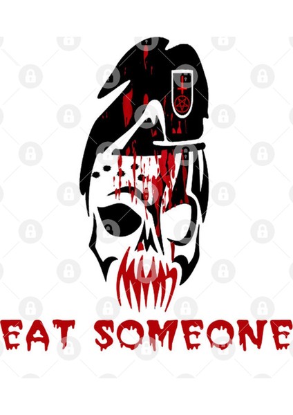 Eat Someone Kupa Bardak