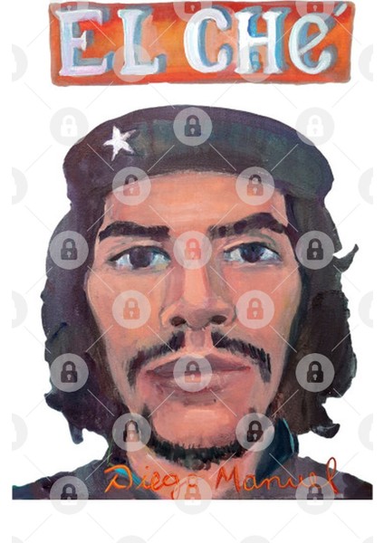 Che Guevara By Diego Manuel Kupa Bardak