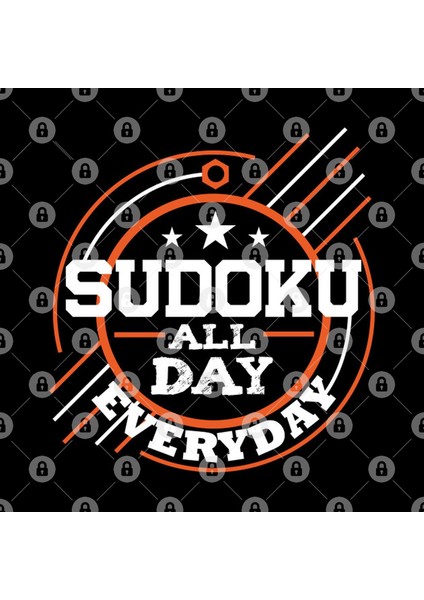 Sudoku All Day Everyday Kupa Bardak