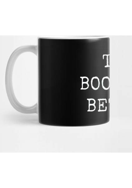 The Book Was Better | Funny Reading Lovers Christmas Gift Kupa Bardak