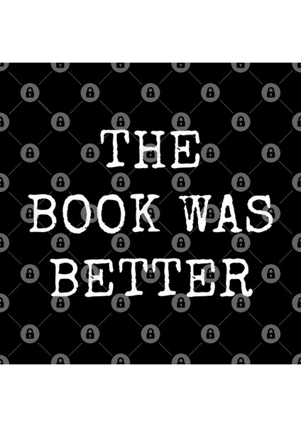 The Book Was Better | Funny Reading Lovers Christmas Gift Kupa Bardak