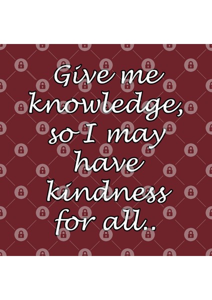 Daily Prayer: Give Me Knowledge, So I May Have Kindness For All | Inspirations For Life || S Kupa Bardak
