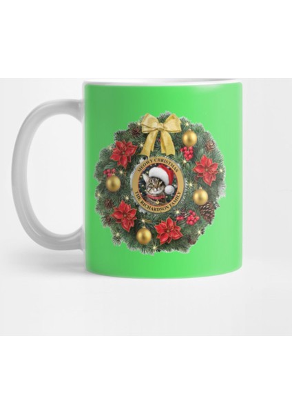 Meowy Christmas Merch Kupa Bardak
