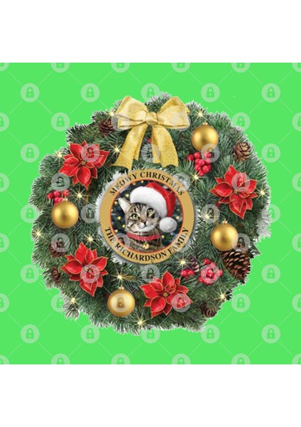 Meowy Christmas Merch Kupa Bardak