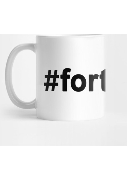 Fortunate | Clothes With Hashtags | Favorite Lettering | Motivational Words Kupa Bardak