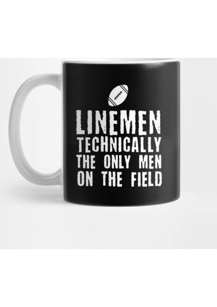 Offensive Lineman O Line Football Player Kupa Bardak